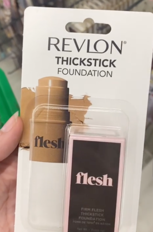 flesh makeup stick at dollar tree